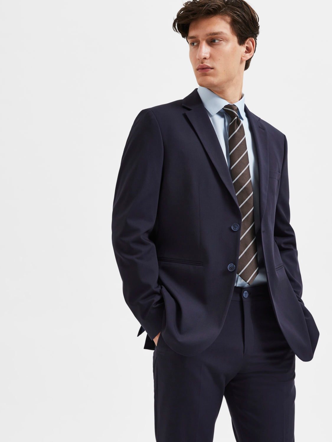 SLHSLIM-LIAM Blazer - Navy Blazer